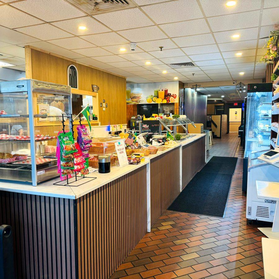 Brazilian buffet at Meritíssimo in Fitchburg