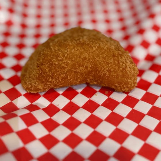 Brazilian risole from Meritíssimo