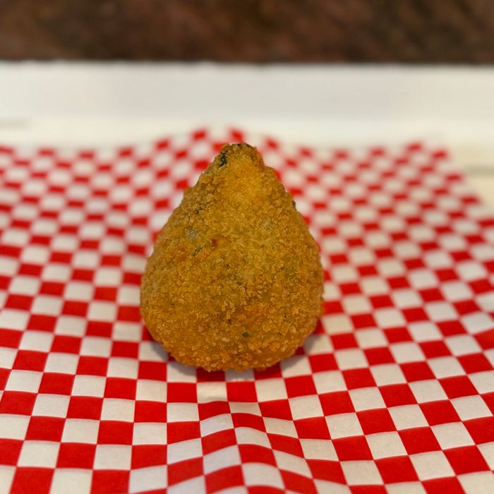 Beef ribs coxinha