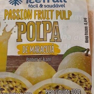 Pulp Juice Passion Fruit