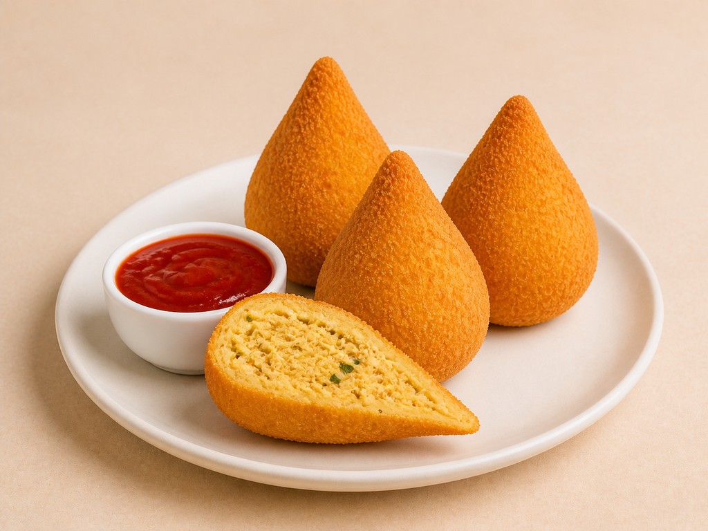 Chicken Coxinha — Meritíssimo Fitchburg MA