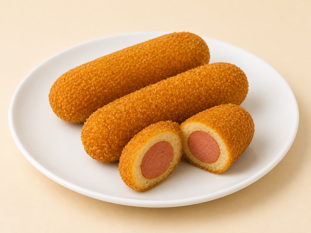 Fried Hot dog — Meritíssimo Fitchburg MA