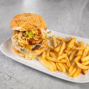 MERITISSIMO BURGER — Meritíssimo Fitchburg MA