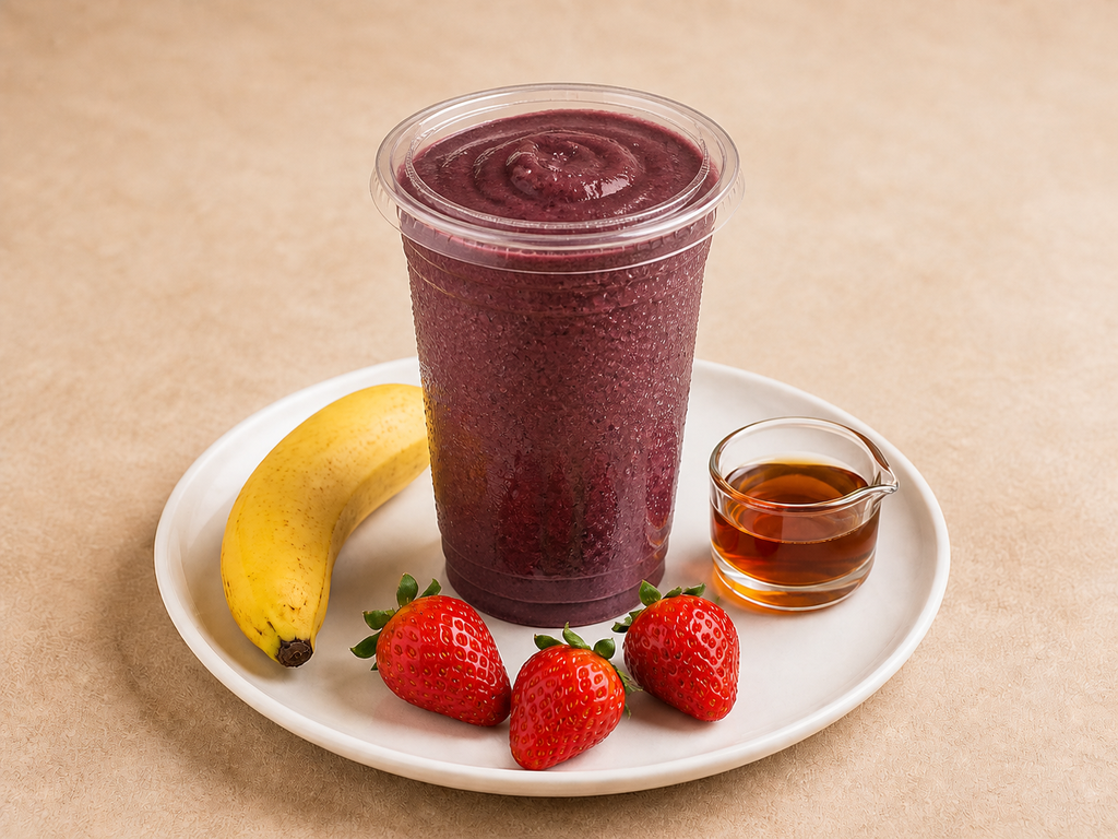 Açaí Shake — Meritíssimo Fitchburg MA