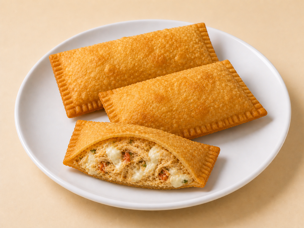 Pastel Chicken Catupiry — Meritíssimo Fitchburg MA