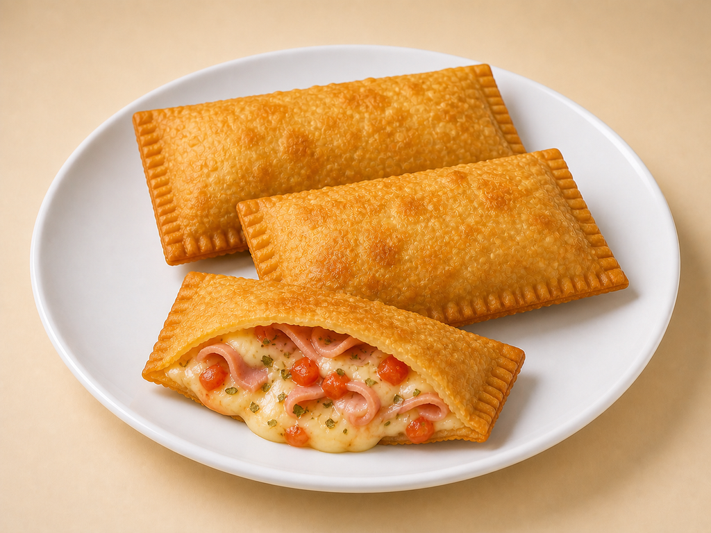 Pastel Pizza — Meritíssimo Fitchburg MA