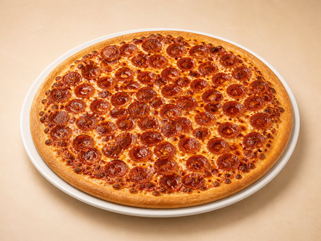 Pepperoni pizza — Meritíssimo Fitchburg MA