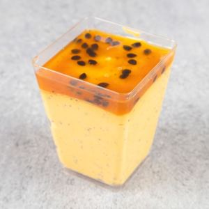 Passion fruit mousse/Mousse de maracujá — Meritíssimo Fitchburg MA