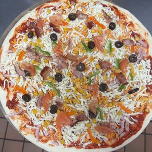 Pizza House Style — Meritíssimo Fitchburg MA