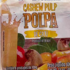 Pulp Juice Cashew 16oz — Meritíssimo Fitchburg MA