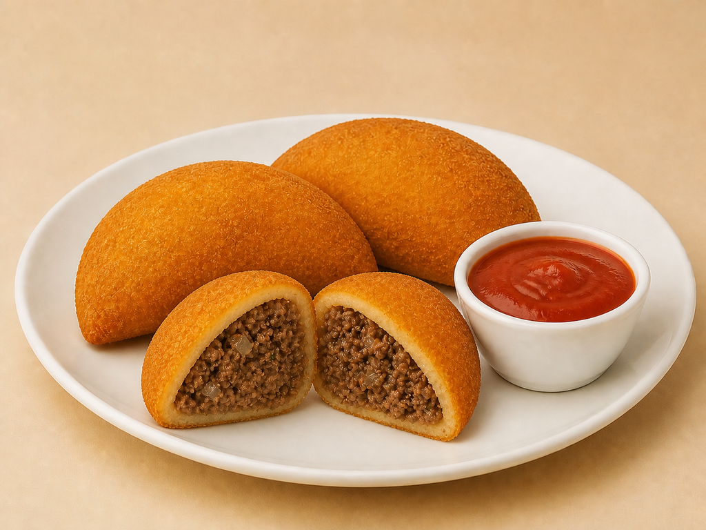 Beef risole with ground beef filling — Meritíssimo