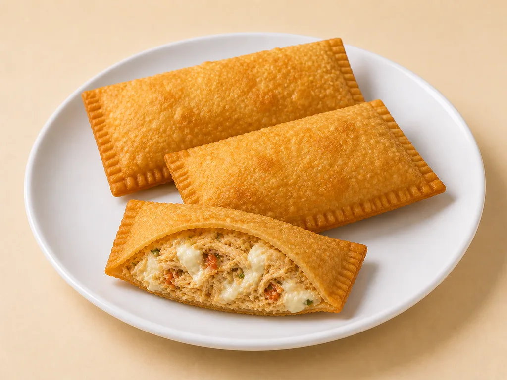 Pastel Chicken Catupiry — Meritíssimo Fitchburg MA