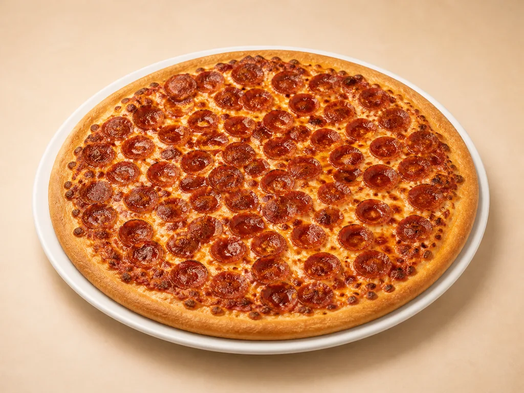 Pepperoni pizza — Meritíssimo Fitchburg MA