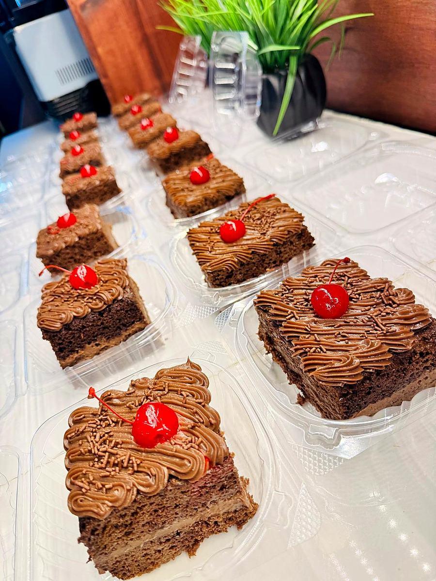 Bolo de brigadeiro
